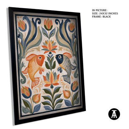 Artwork in Black Frame