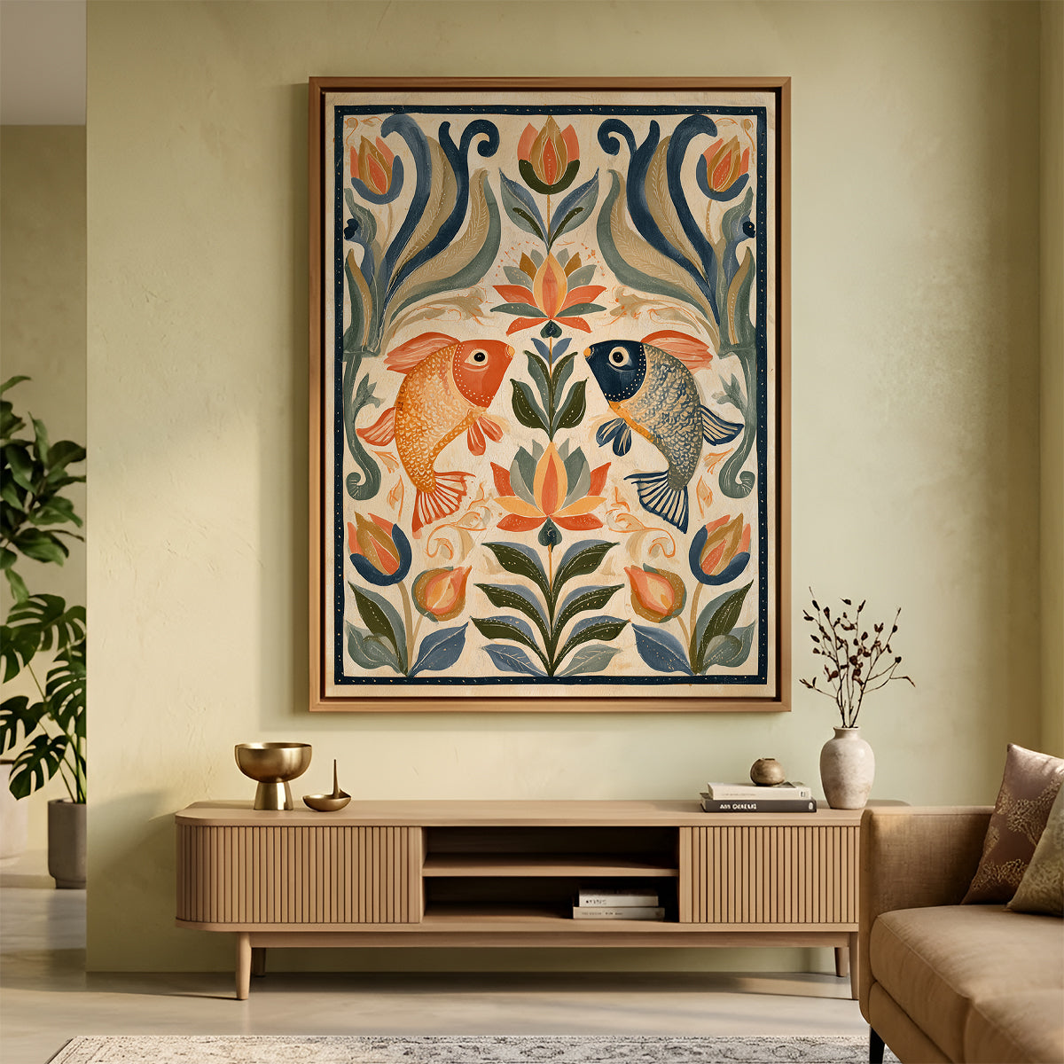 Artwork in a Lifestyle Setting