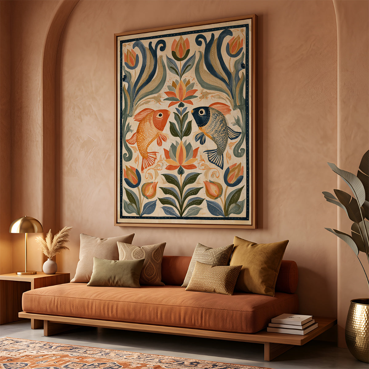 Artwork in a Lifestyle Setting