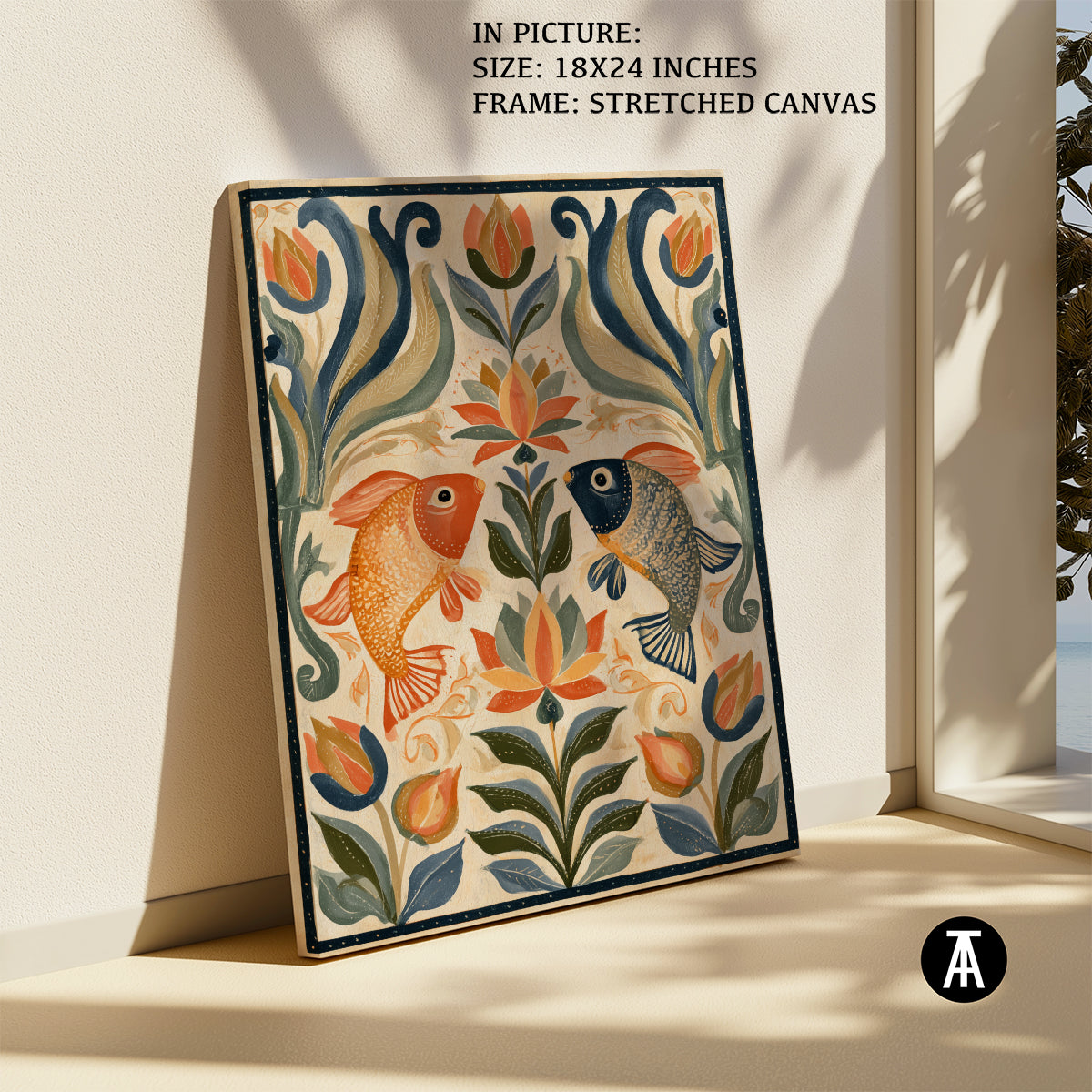 Artwork as Stretched Canvas