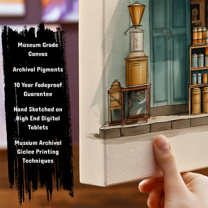 Information about Canvas Art Print