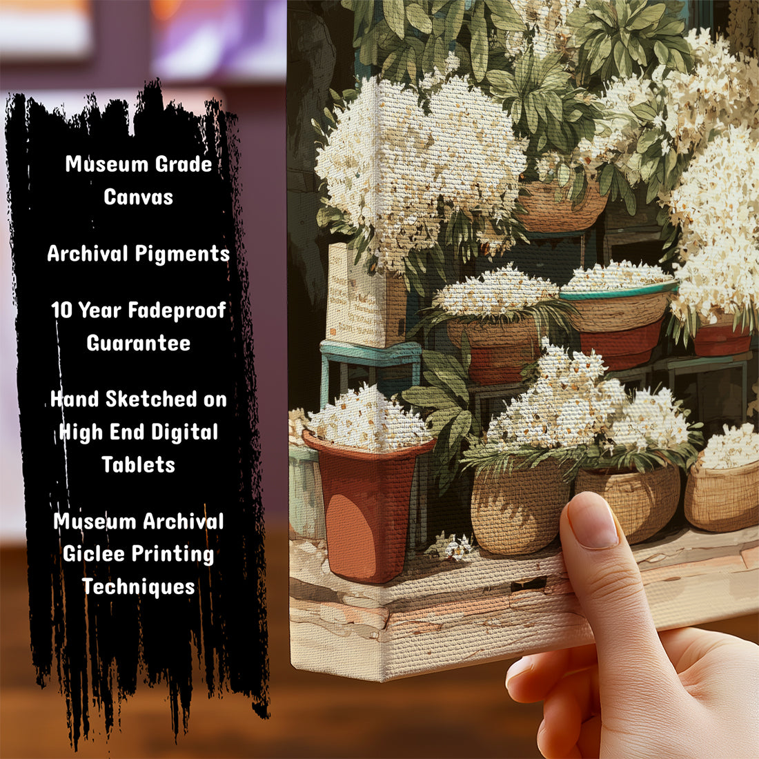 Information about Canvas Art Print