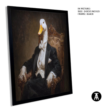 Artwork in Black Frame