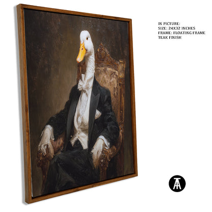 Artwork in Floating Frame