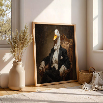 Painting in a Lifestyle Setting