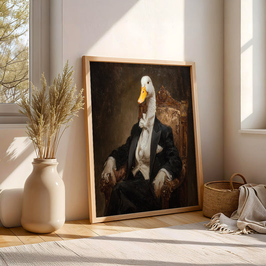 Painting in a Lifestyle Setting