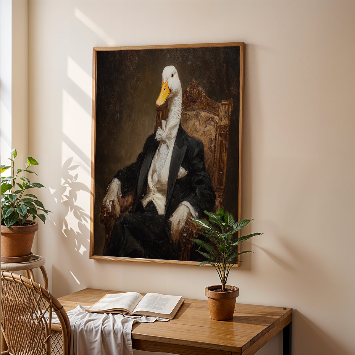 Canvas Art  in a Lifestyle Setting