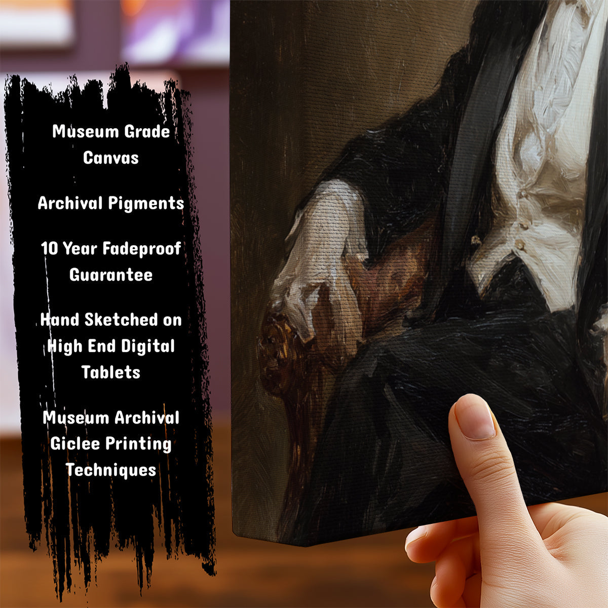 Information about Canvas Art Print