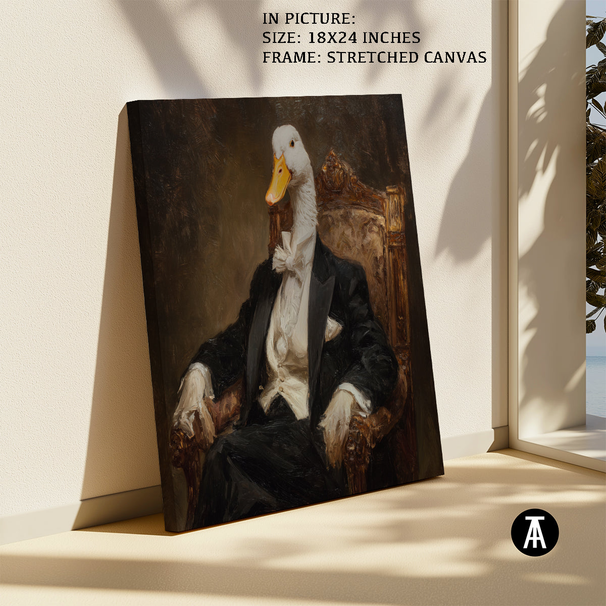 Artwork as a Stretched Canvas