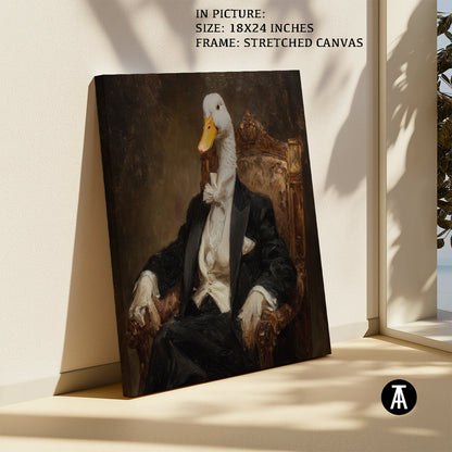 Artwork as a Stretched Canvas