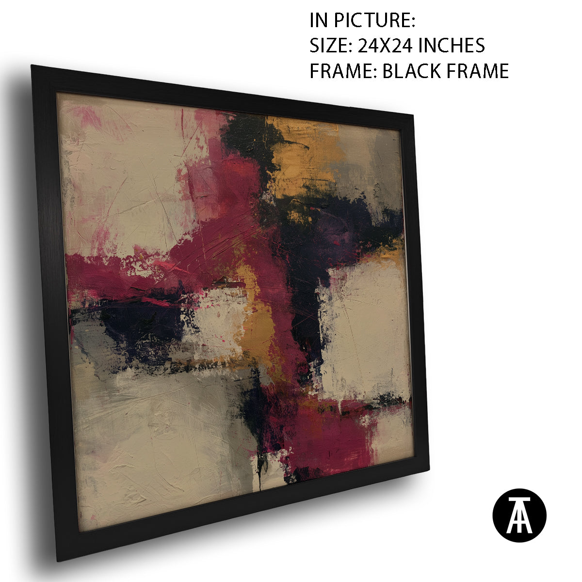 Artwork in Black Frame