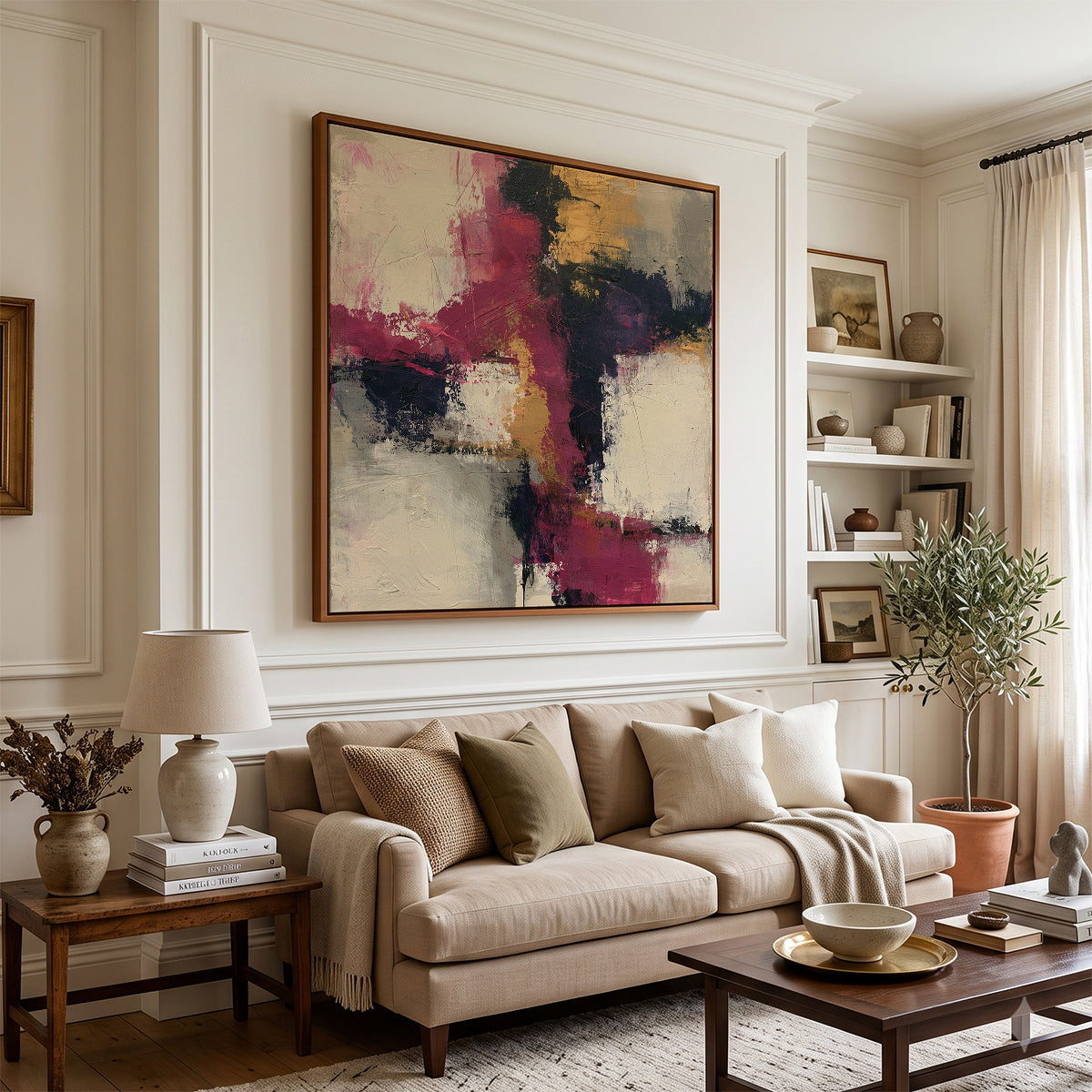 Abstract Art Painting