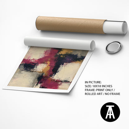 Artwork as Print Only / Rolled Art
