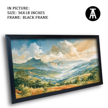 Artwork in Black Frame