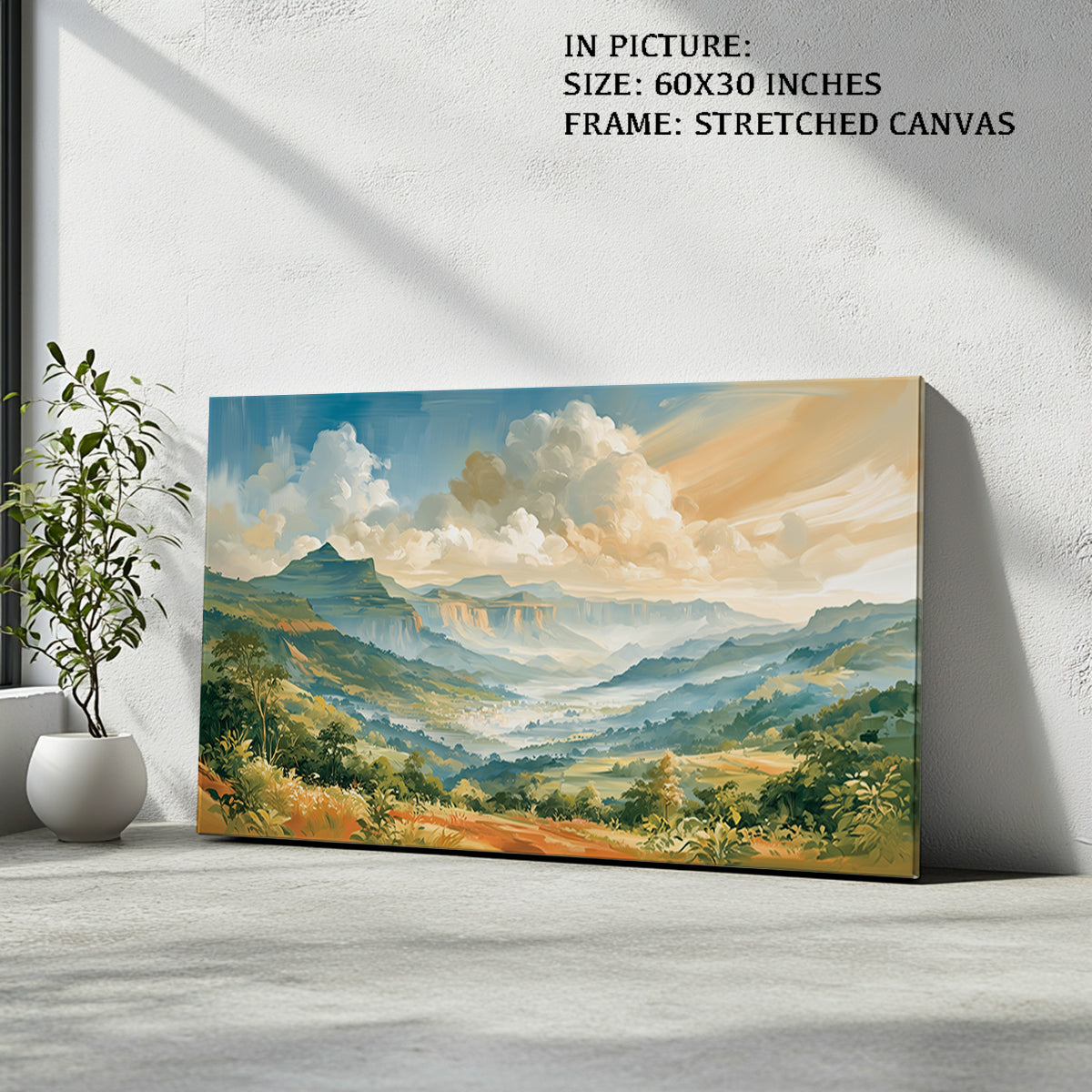 Artwork as a Stretched Canvas