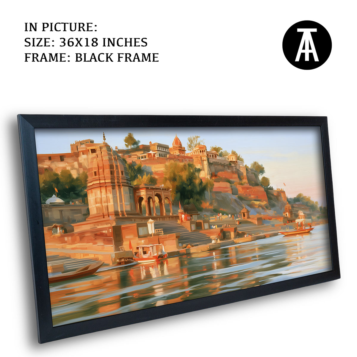 Artwork in Black Frame
