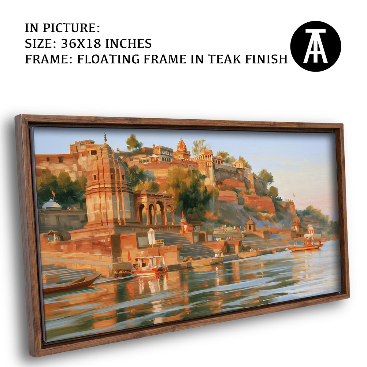 Artwork in Floating Frame