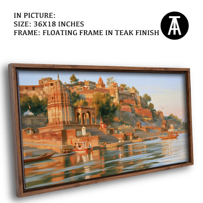 Artwork in Floating Frame