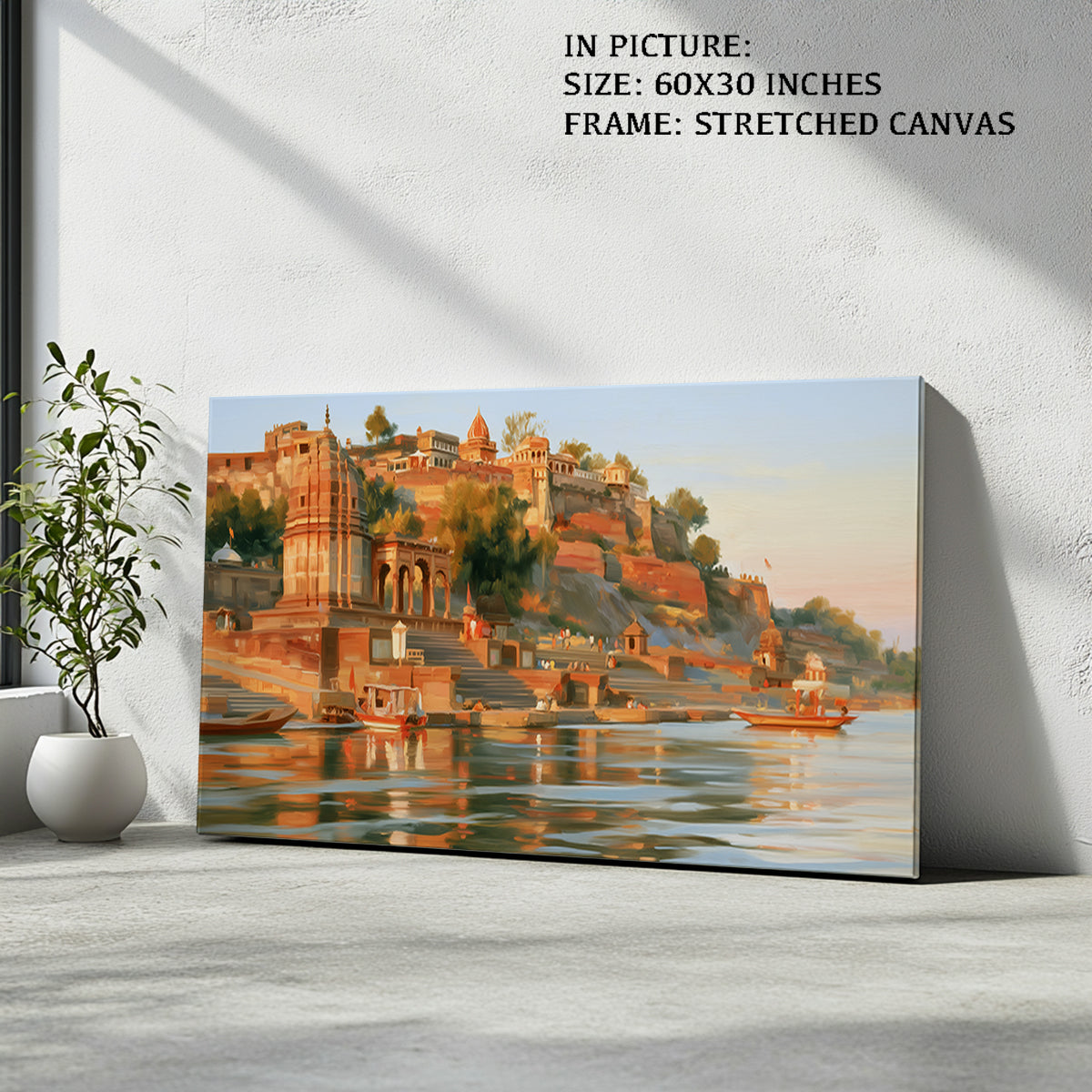 Artwork as a Stretched Canvas