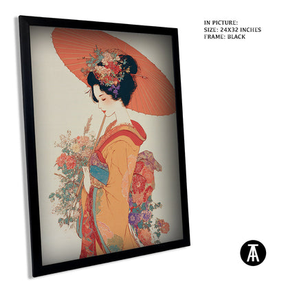 Artwork in Metal Earling Silver Frame