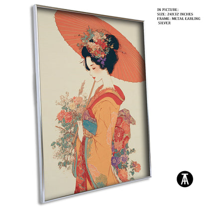 Artwork in Black Frame