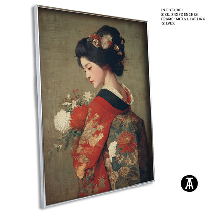 Artwork in Black Frame