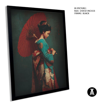 Artwork in Metal Earling Silver Frame