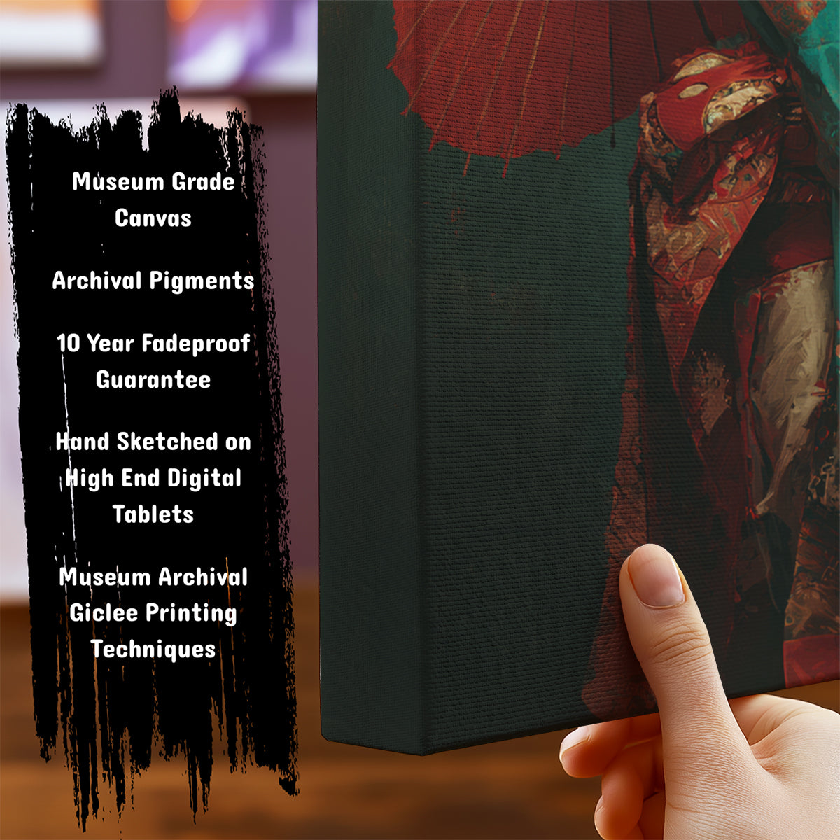 Information about Japanese Canvas Art Print