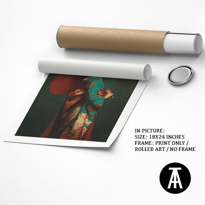 Artwork as Print Only or Rolled Art