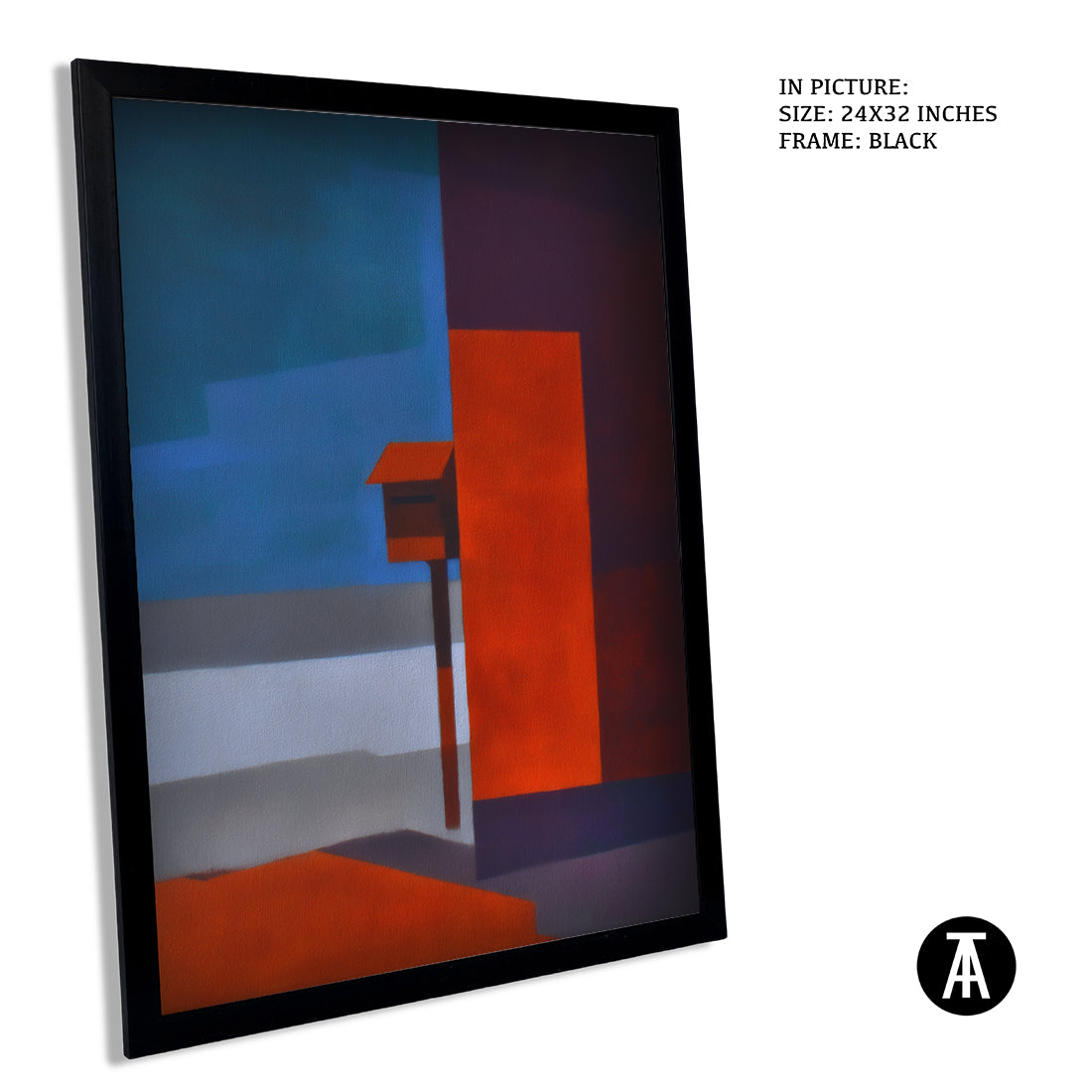 Artwork in Black Frame