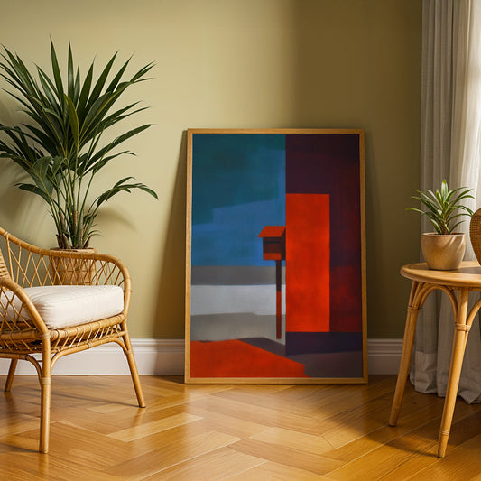 Canvas Art  in a Lifestyle Setting