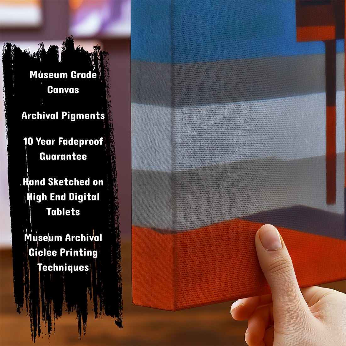 Information about Canvas Art Print