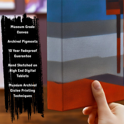 Information about Canvas Art Print