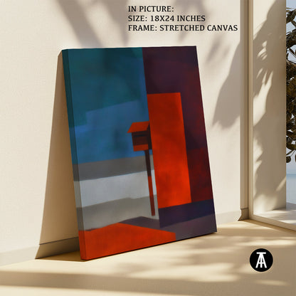 Artwork as a Stretched Canvas