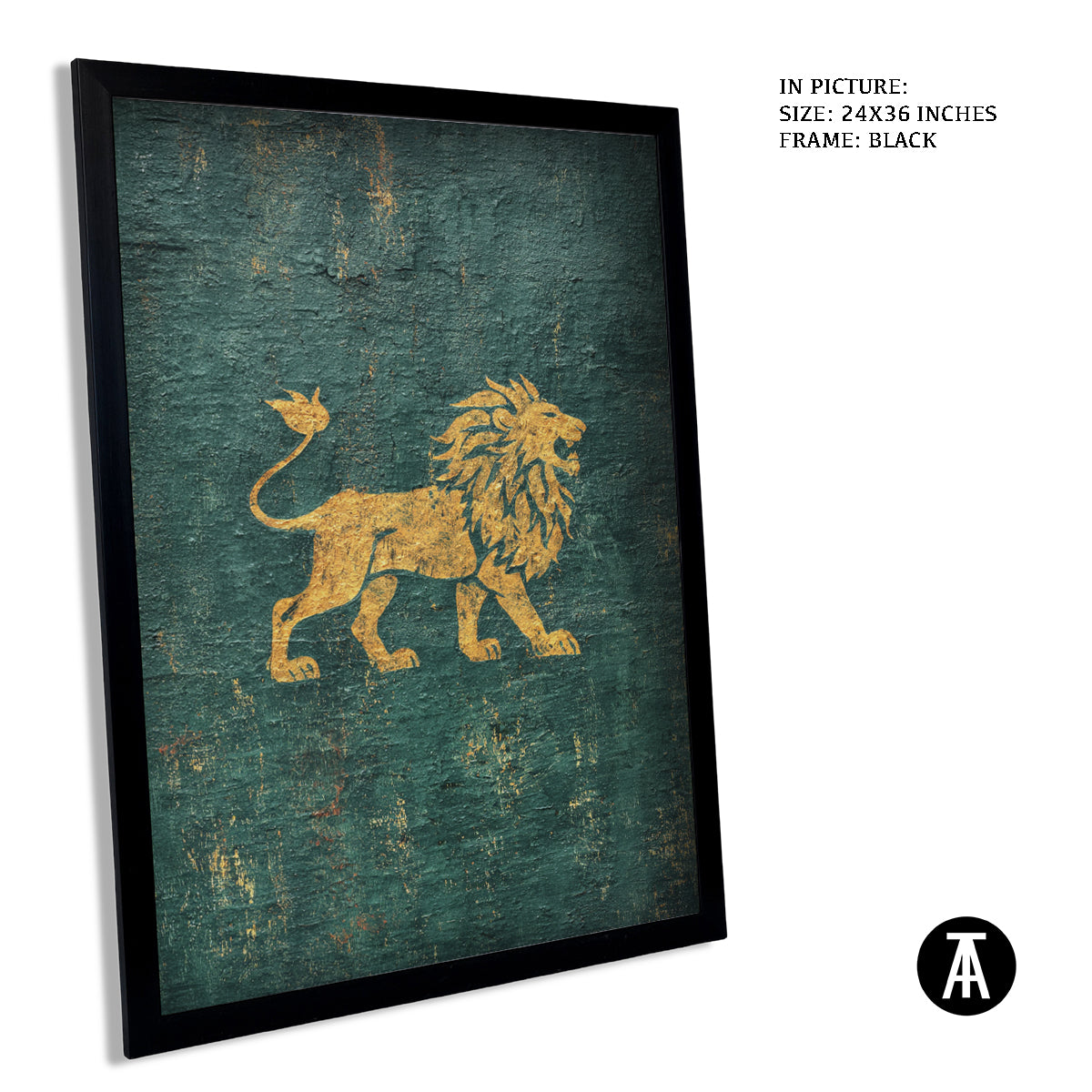 Artwork in Black Frame