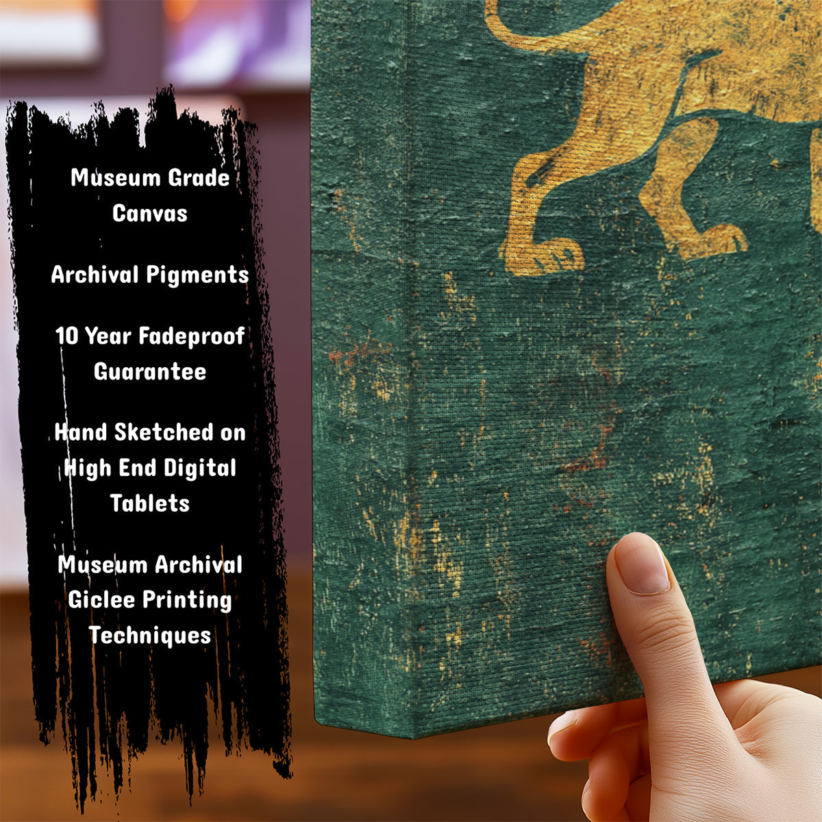 Information about Indian Art Canvas Art Print