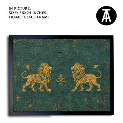 Artwork in Black Frame