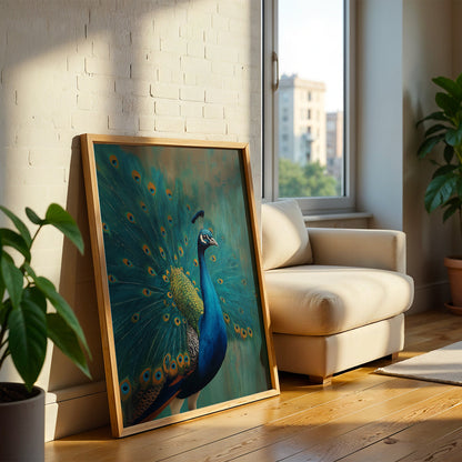 Vaastu Painting in a Lifestyle Setting