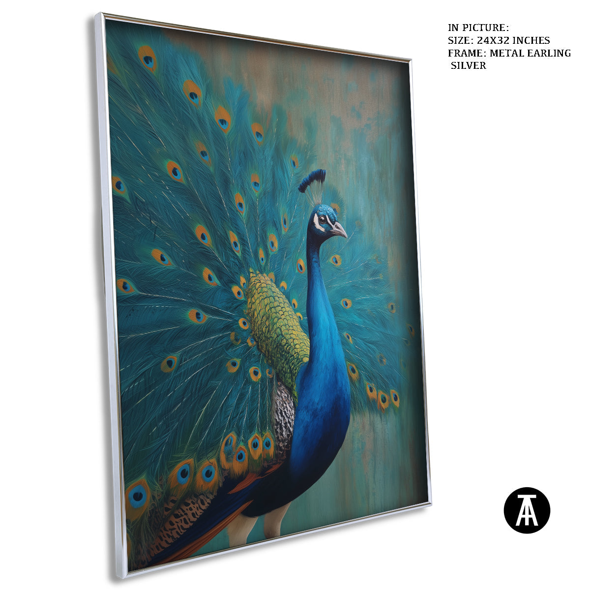 Artwork in Black Frame