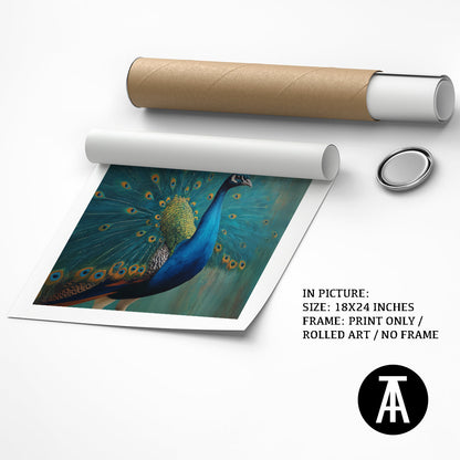 Artwork as Print Only or Rolled Art
