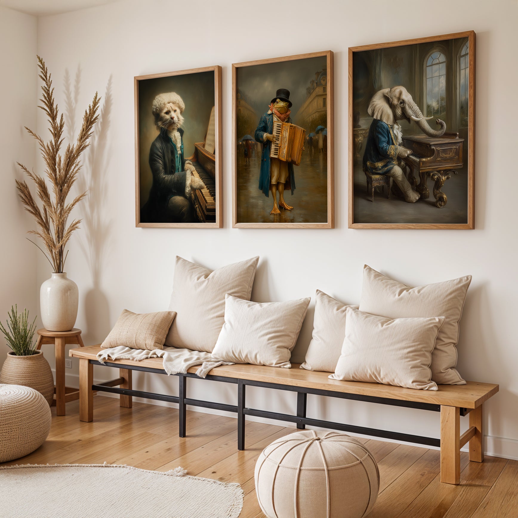 Gallery Wall Painting Set of Three