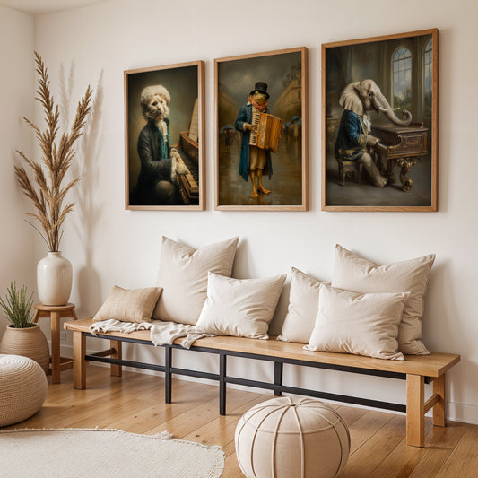 Gallery Wall Painting Set of Three
