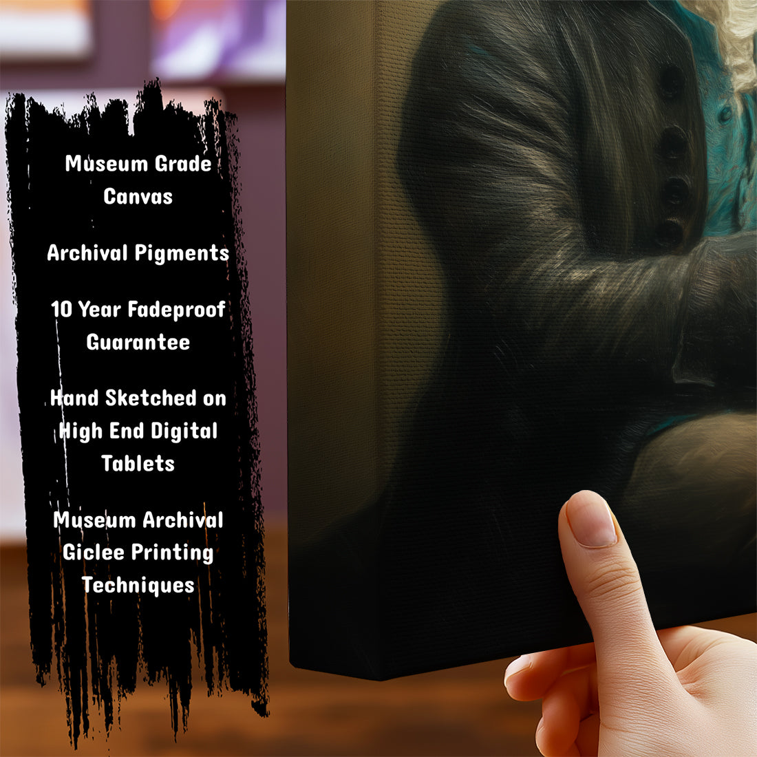 Information on Canvas Art Set of Three