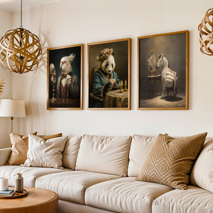 Gallery Wall Set in Lifestyle Setting
