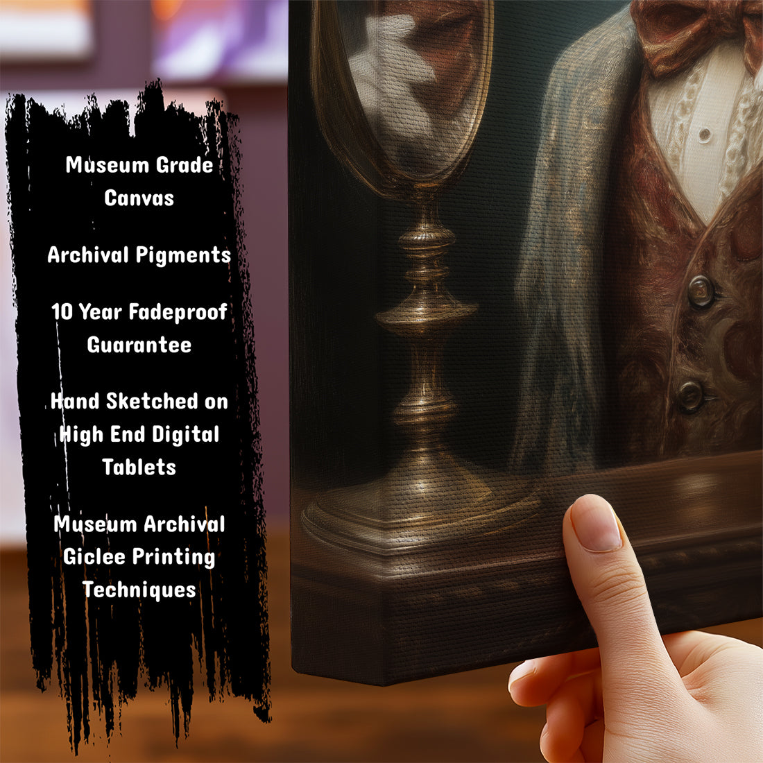 Information on Canvas Art Set of Three