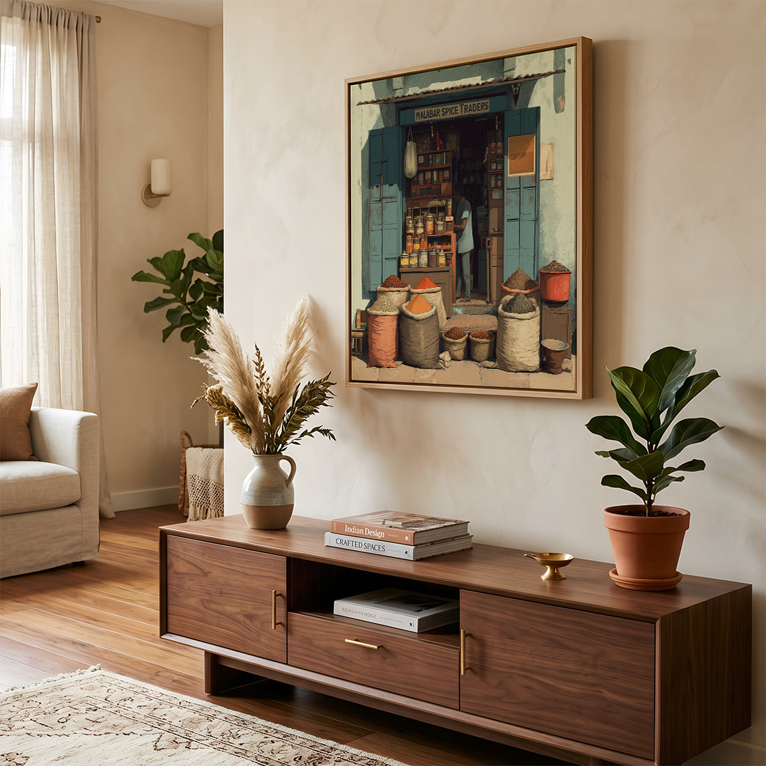 Indian Art Painting