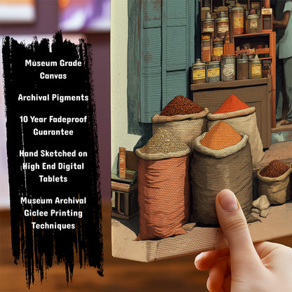 Information about Canvas Art Print