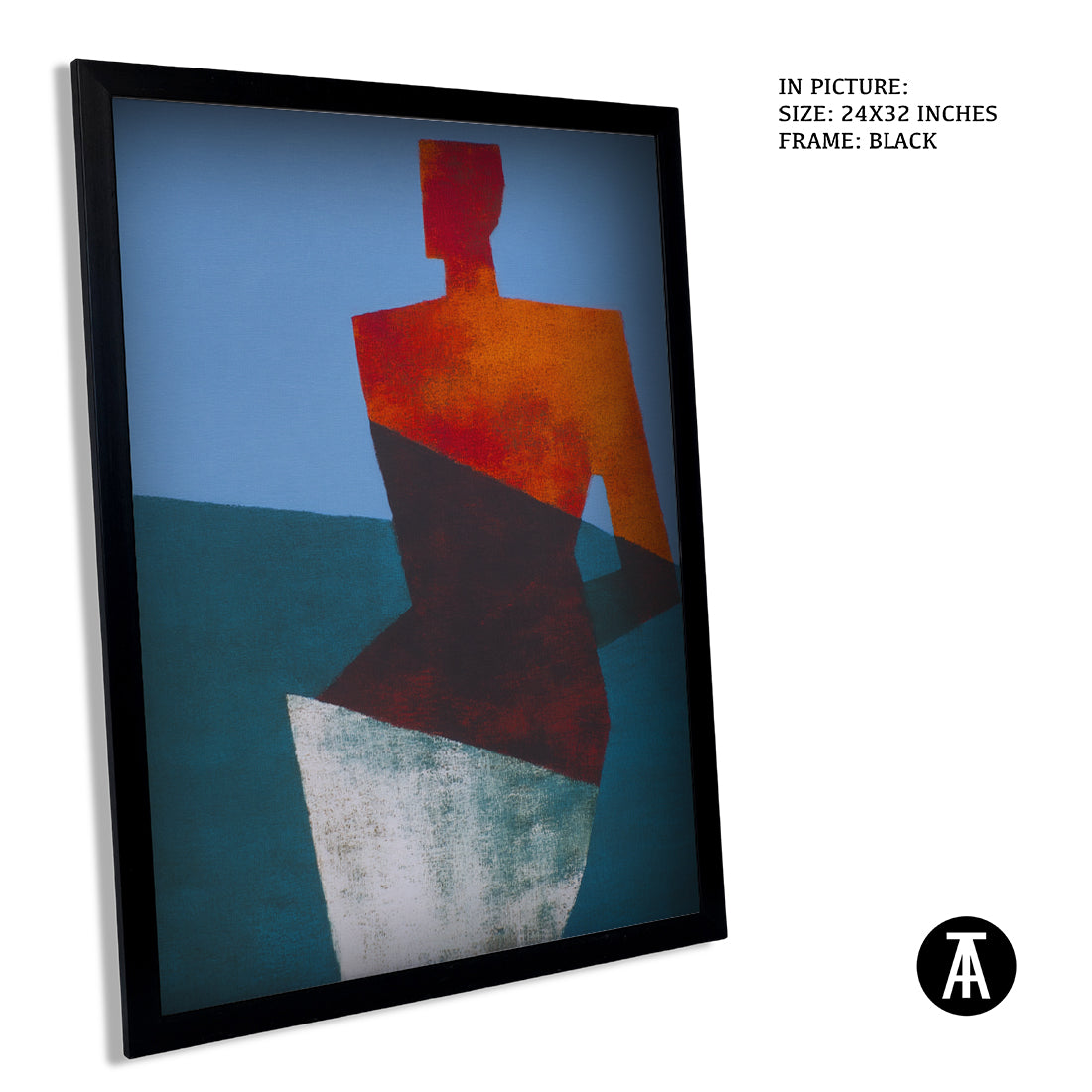 Artwork in Black Frame