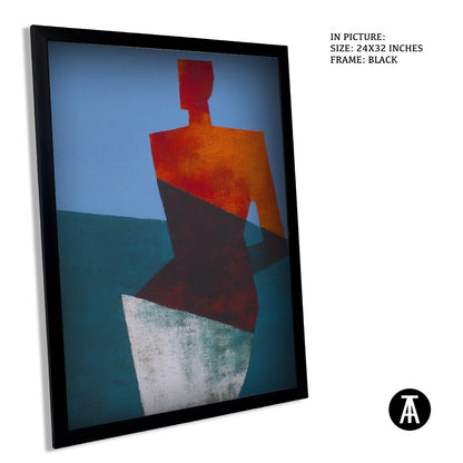 Artwork in Black Frame