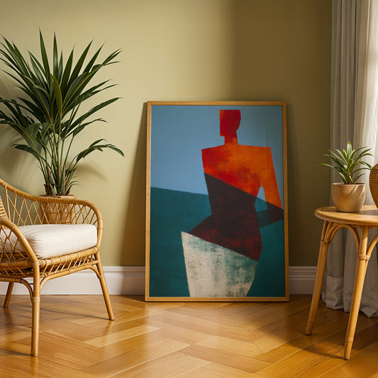 Canvas Art  in a Lifestyle Setting
